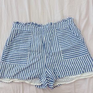 Miami striped shorts